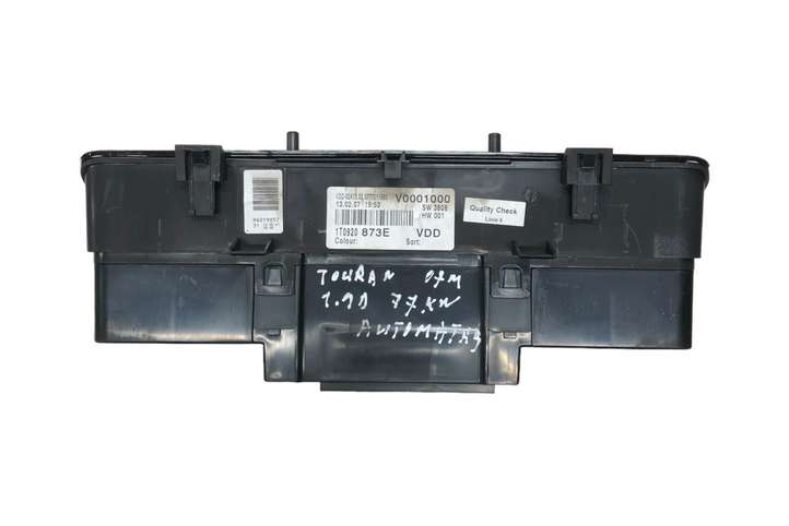 Volkswagen Touran I (2003 - 2010)  1T0920873E Спидометр (приборный щиток)