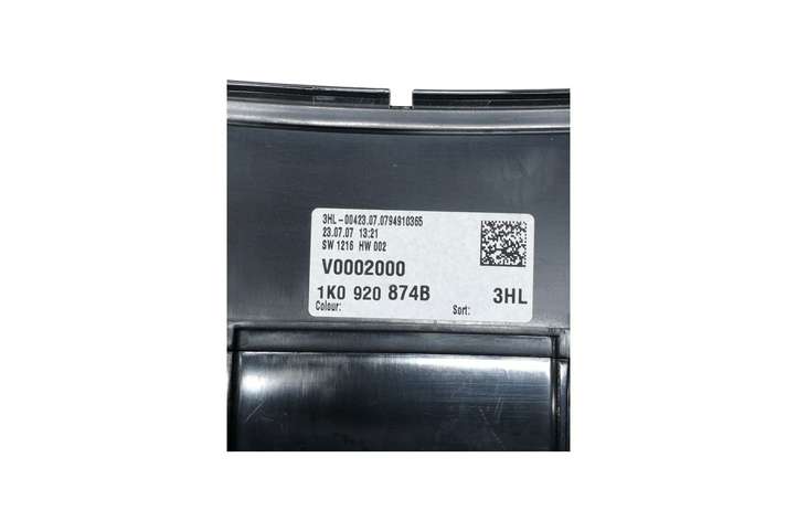 Volkswagen Golf V (2003 - 2009)  1K0920874B Спидометр (приборный щиток)