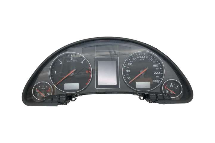 Audi A4 (2000 - 2006)  8E0920930R Спидометр (приборный щиток)