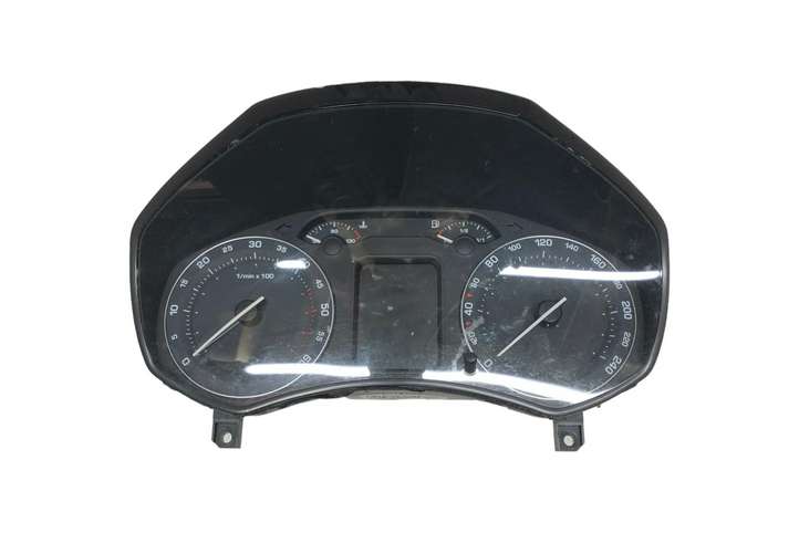 Skoda Octavia Mk2 (1Z) (2004 - 2013)  1Z0920842D Спидометр (приборный щиток)