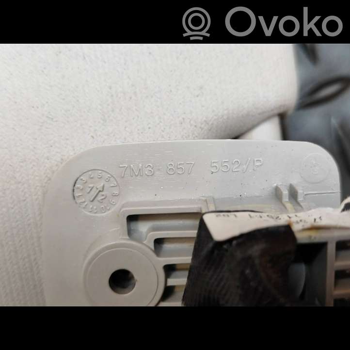 Seat Alhambra (2010 - 2015)  7M3857552p Щиток от солнца