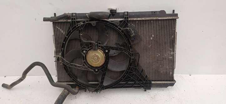 Nissan Primera (2001 - 2008)  ETP10623 Комплект радиаторов
