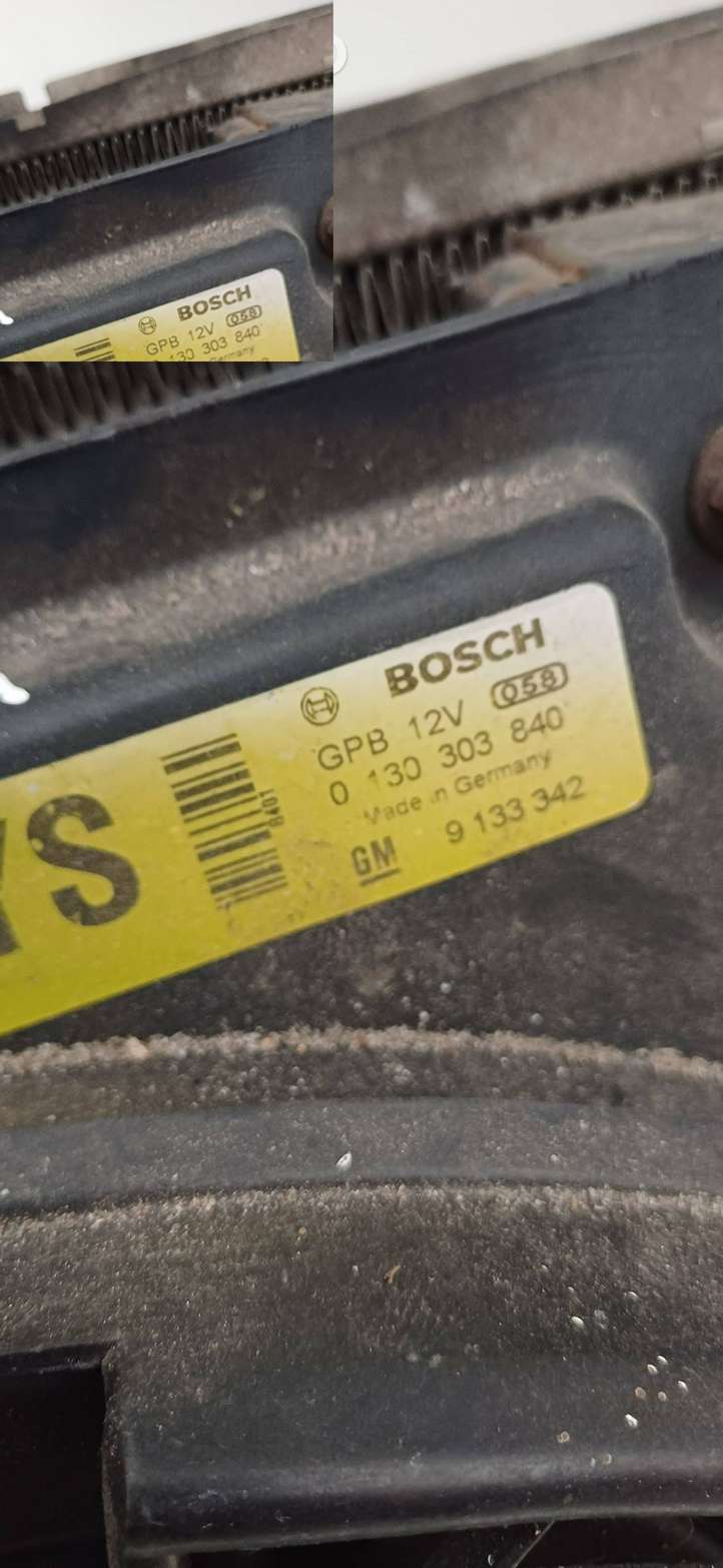 Opel Zafira (1999 - 2003)  09157937 Комплект радиаторов