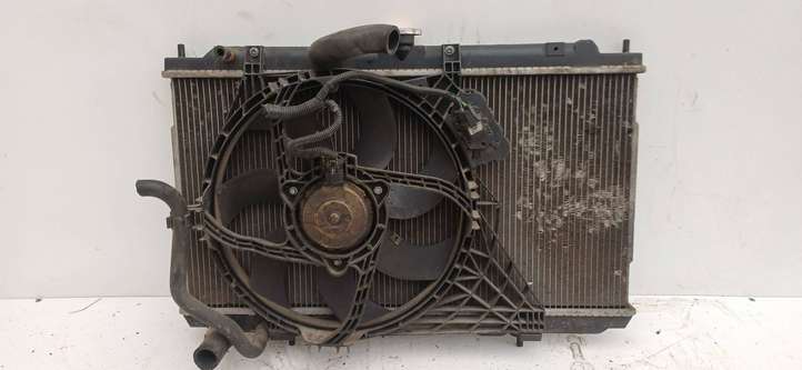 Nissan Primera (2001 - 2008)  ETP10623 Комплект радиаторов