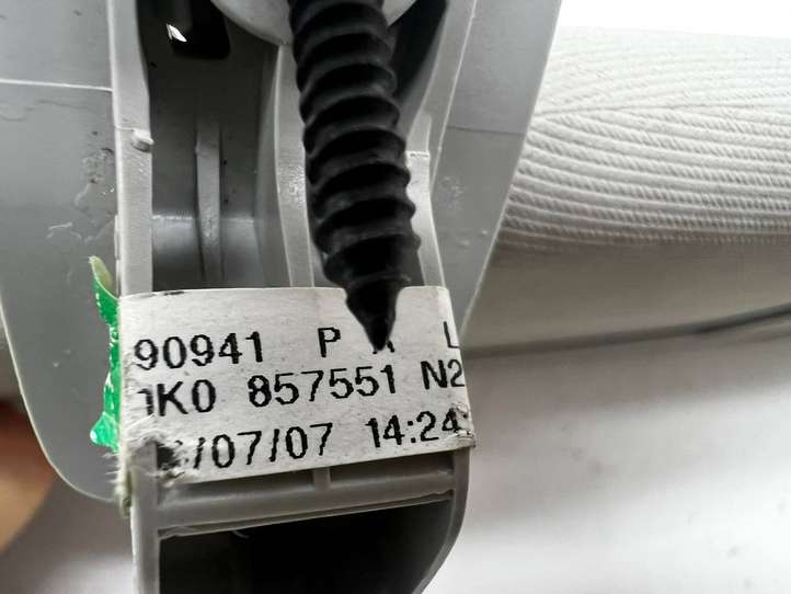 Volkswagen PASSAT B6 (2005 - 2010)  1K0857551N Щиток от солнца