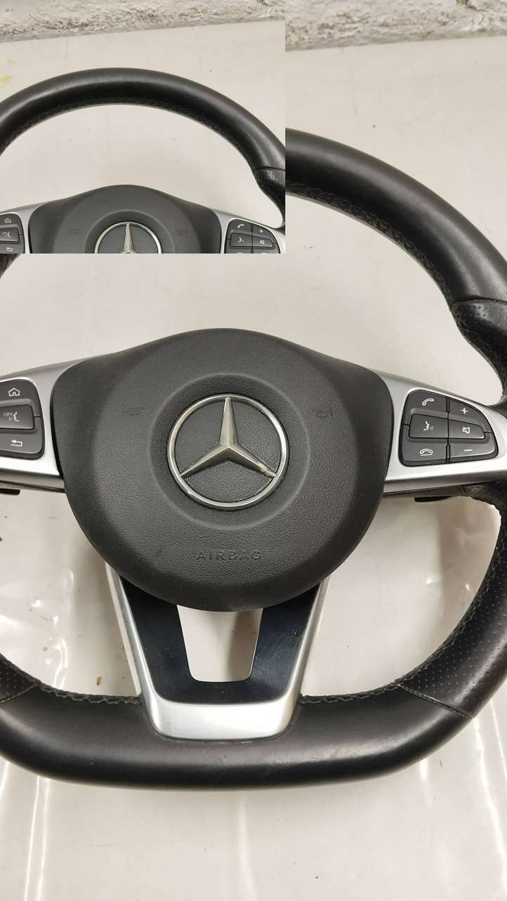 Mercedes-Benz GLC X253/C253 (2015 - )  A0004603803 Руль