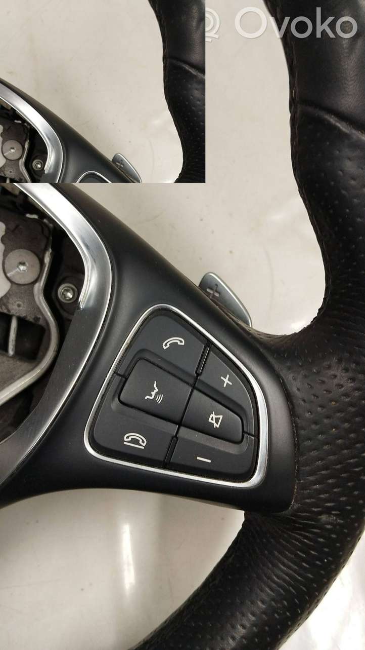 Mercedes-Benz GLS X166 (2015 - 2019)  A0004607503 Руль