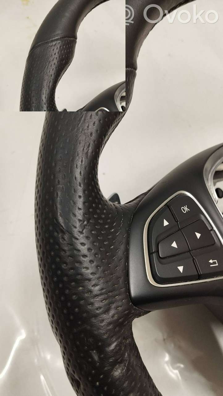 Mercedes-Benz GLS X166 (2015 - 2019)  A0004607503 Руль