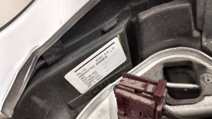 Mercedes-Benz GLS X166 (2015 - 2019)  A0004607503 Руль