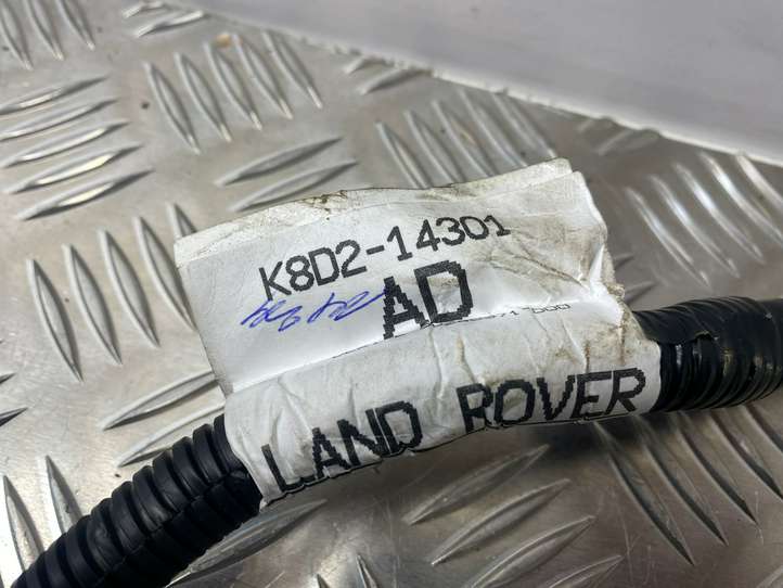 Land Rover Range Rover Evoque (2018 - )  K8D214301 Минусовый провод (аккумулятора)