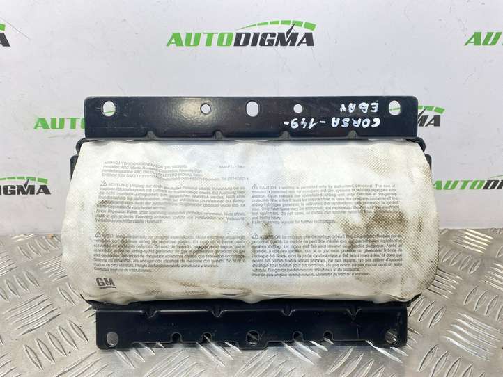 Opel Corsa D (2010 - 2014)  12757627 Подушка безопастности пассажира