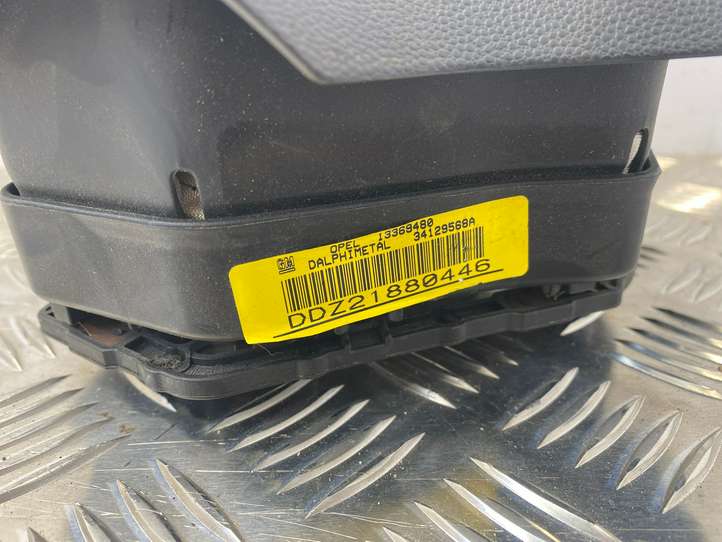 Opel Corsa D (2010 - 2014)  12757622 Подушка безопастности руля