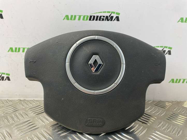 Renault Scenic II -  Grand scenic II (2003 - 2006)  6056962 Подушка безопастности руля
