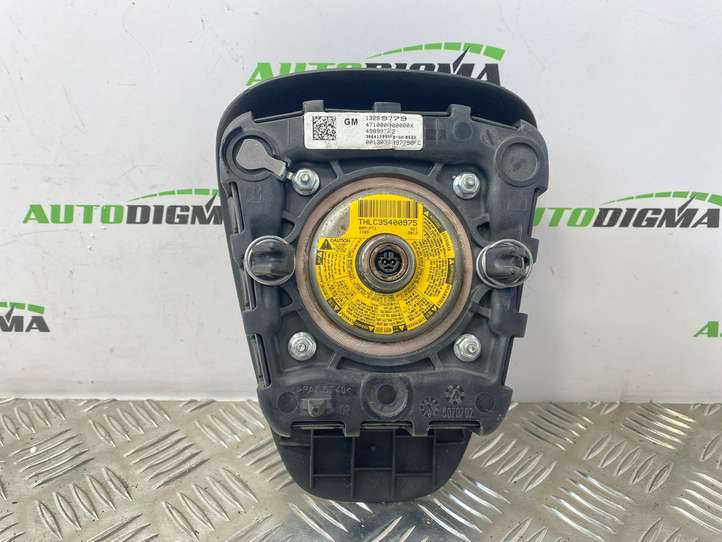 Opel Astra (2009 - 2012)  13299779 Подушка безопастности руля