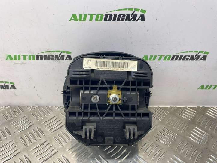 Citroen C4 (2004 - 2008)  96471578ZD Подушка безопастности руля
