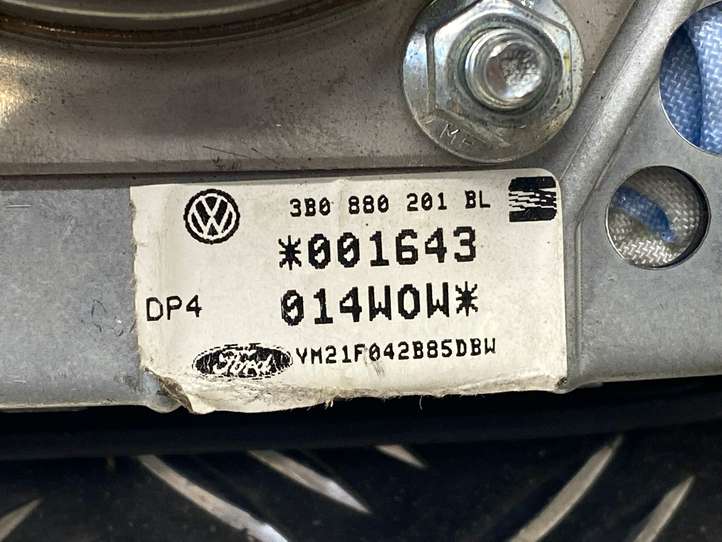 Volkswagen Sharan (2003 - 2010)  3B0880201BL Подушка безопастности руля