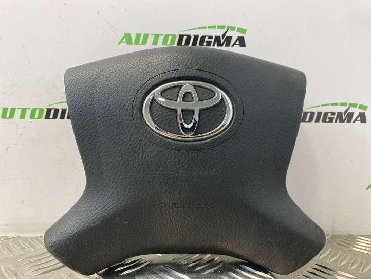 Toyota Avensis T250 (2006 - 2009)  4513005112 Подушка безопастности руля