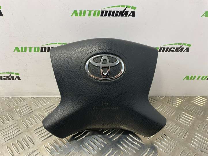 Toyota Avensis T250 (2003 - 2006)  4513005112 Подушка безопастности руля