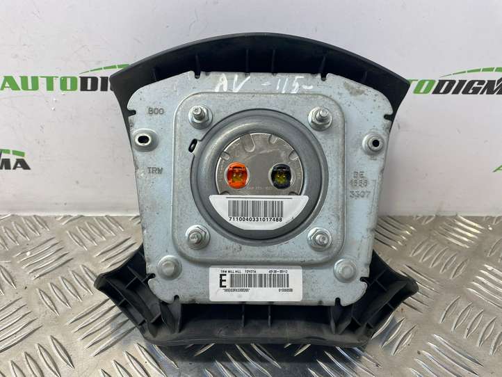 Toyota Avensis T250 (2003 - 2006)  4513005112 Подушка безопастности руля
