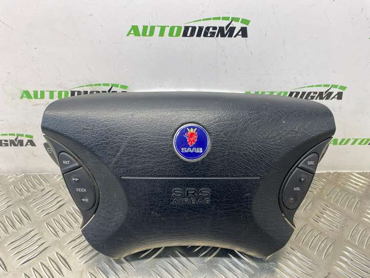 Saab 9-5 (1998 - 2005)  601519800 Подушка безопастности руля