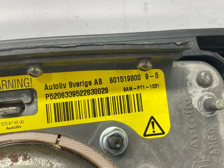 Saab 9-5 (1998 - 2005)  601519800 Подушка безопастности руля