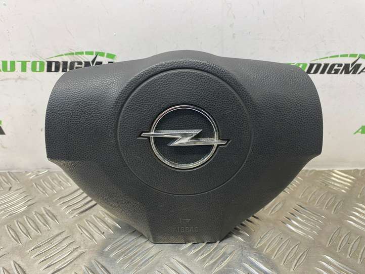 Opel Astra (2009 - 2012)  498997212 Подушка безопастности руля