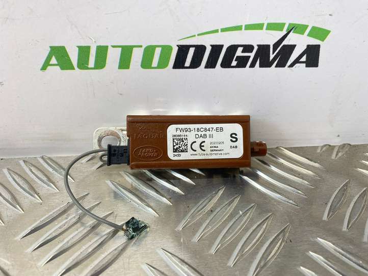 Land Rover Range Rover Evoque (2018 - )  FW9318C847EB Антенна (антенна GPS)