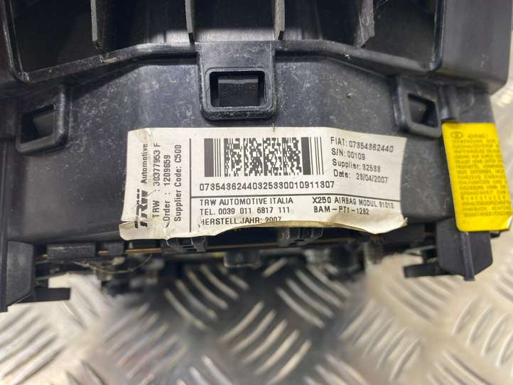 Peugeot Boxer (2007 - 2014)  30377953F Подушка безопастности руля