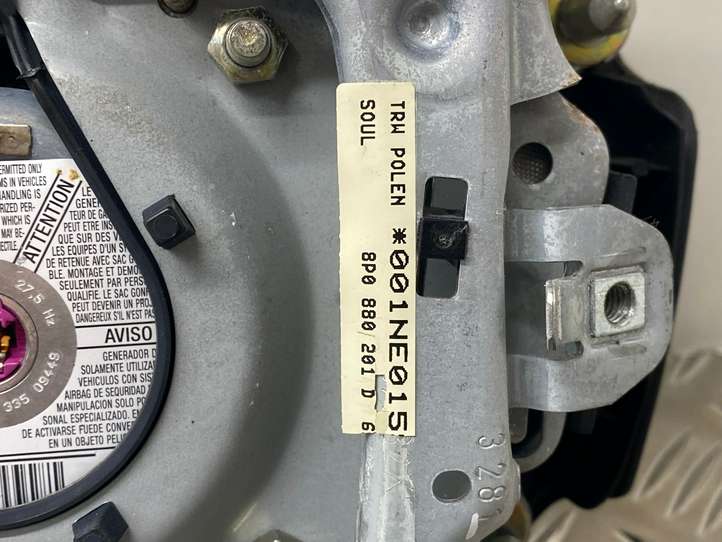Audi A3/S3 8P (2003 - 2005)  8P0880201D Подушка безопастности руля