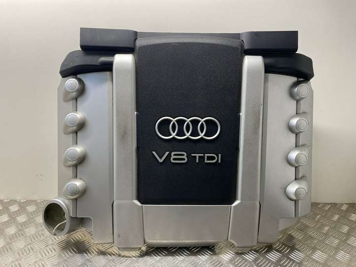 Audi A8 (2002 - 2005)  057103925 Крышка двигателя (отделка)