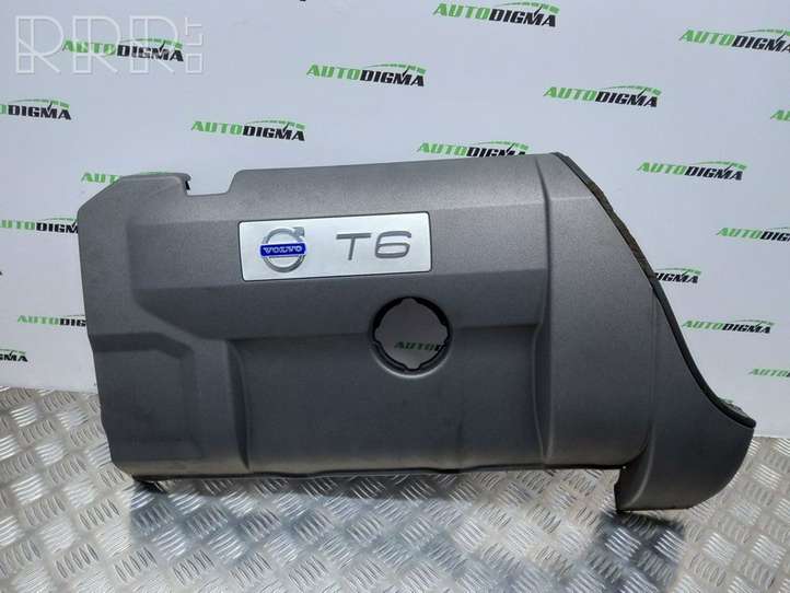 Volvo S80 (2006 - 2009)  30681338 Крышка двигателя (отделка)
