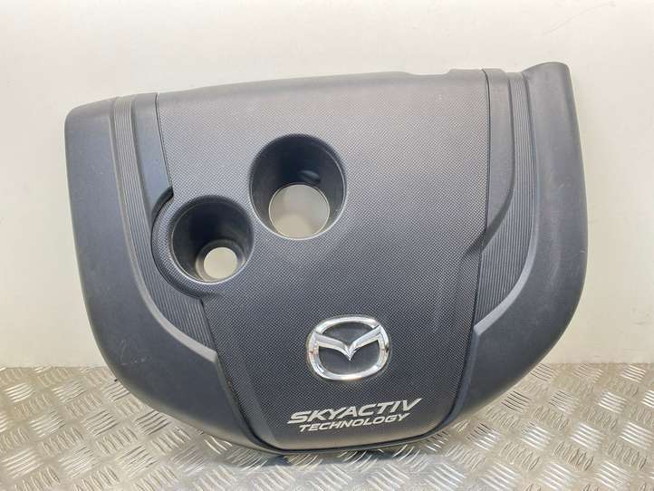 Mazda 6. (2012 - 2015)  SH0201231 Крышка двигателя (отделка)