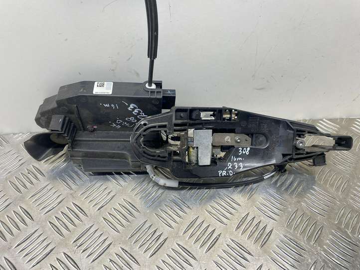 Peugeot 308 (2013 - 2021)  9810309780 Передняя звукоизоляция