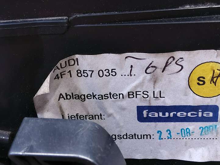 Audi A6 (2004 - 2008)  4F1857035 Ящик для вещей
