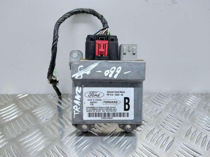 Ford Transit (2000 - 2006)  1C1A14B321BB Блок управления надувных подушек