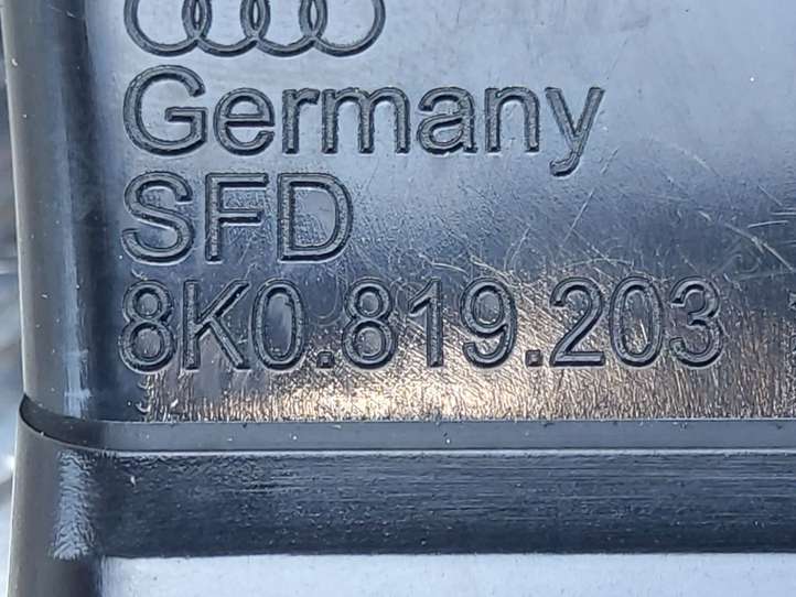 Audi A5 (2007 - 2011)  8K0819203 Задняя воздушный дефлектор