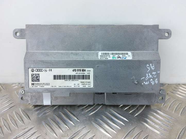 Audi A5 (2007 - 2011)  4F0919604 Экран/ дисплей / маленький экран