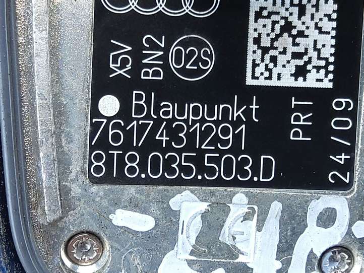 Audi A5 (2007 - 2011)  8T8035503D Антенна (антенна GPS)