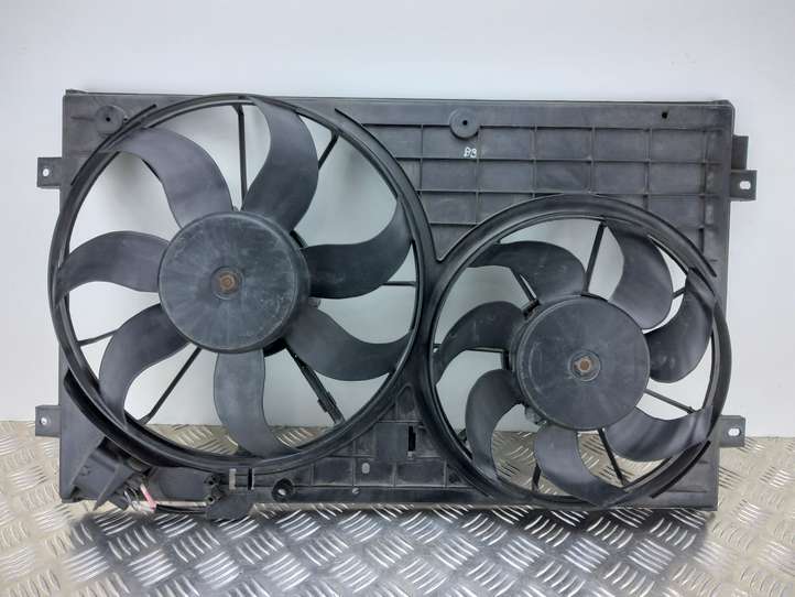 Skoda Yeti (2009 - 2012)  1K0121207BB Комплект вентиляторов
