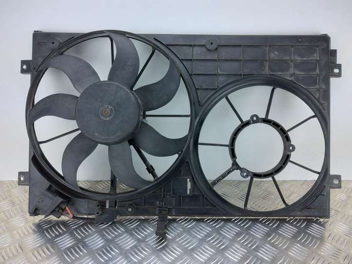 Volkswagen PASSAT B6 (2005 - 2010)  1K0121207T Комплект вентиляторов