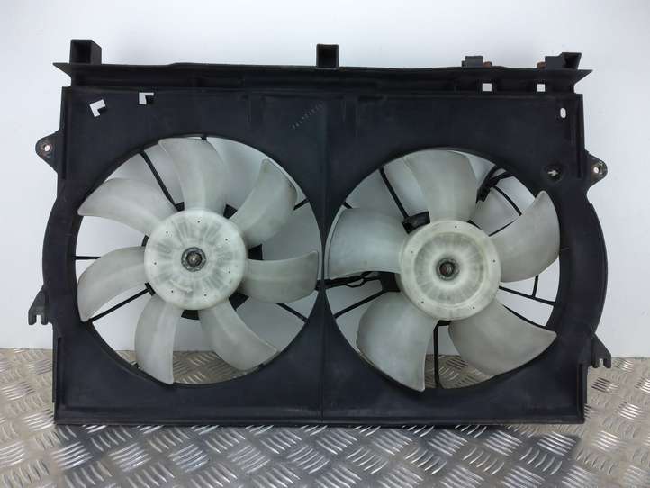 Toyota Avensis T250 (2003 - 2006)  163630G050 Комплект вентиляторов