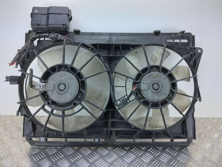 Toyota Corolla Verso AR10 (2004 - 2009)  DT4227502520 Комплект вентиляторов