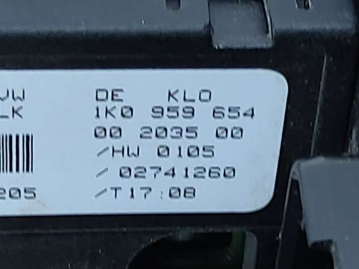 Volkswagen Caddy (2004 - 2010)  1K0953549AE Датчик положения (угла) руля