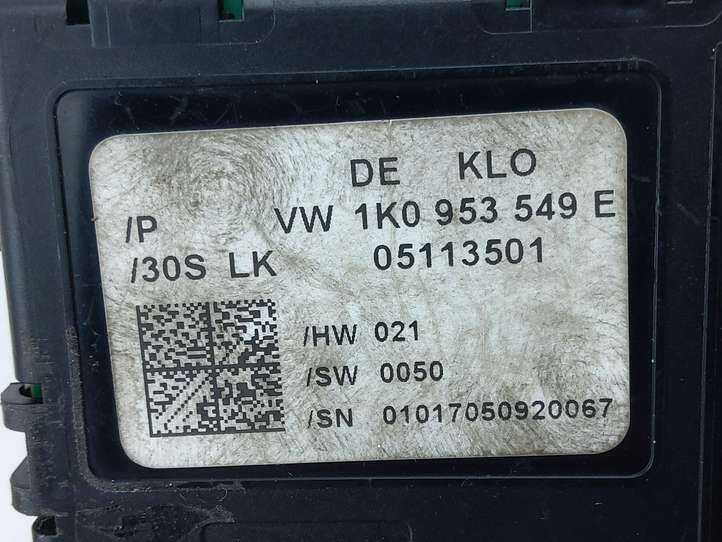 Seat Altea (2004 - 2009)  1K0953549E Датчик положения (угла) руля