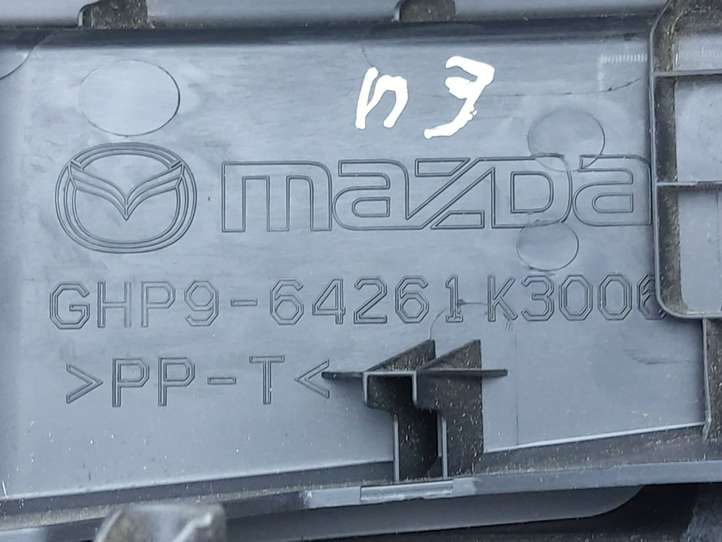 Mazda 6. (2012 - 2015)  GHP964261K3006 Ящик для вещей