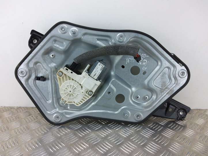 Skoda Yeti (2009 - 2012)  8K0959811 Передний комплект электрического механизма для подъема окна