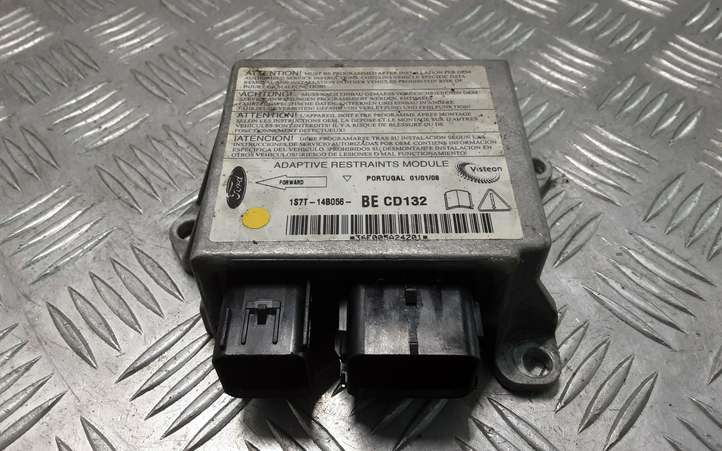 Ford Mondeo Mk III (2000 - 2007)  1S7T14B056BE Блок управления надувных подушек