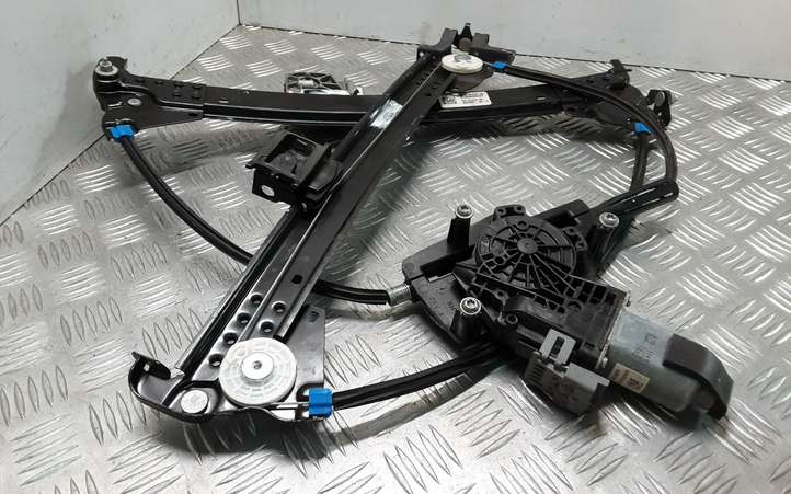 Tesla Model S (2016 - 2021)  600665100G Передний комплект электрического механизма для подъема окна