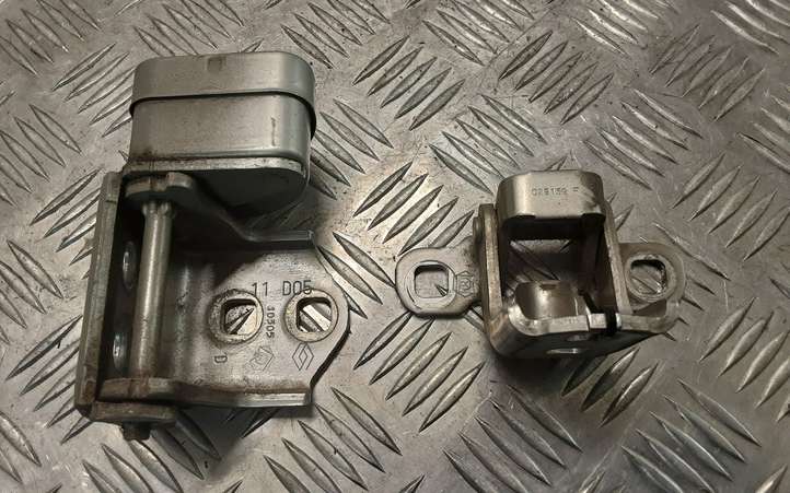 Renault Megane II (2002 - 2005)  029139F  Комплект петель задней двери