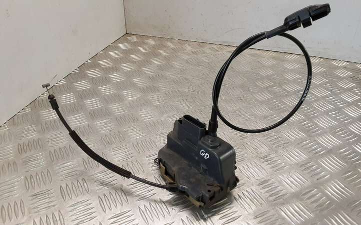 Renault Scenic II -  Grand scenic II (2003 - 2006)  8626271 Замок задней двери